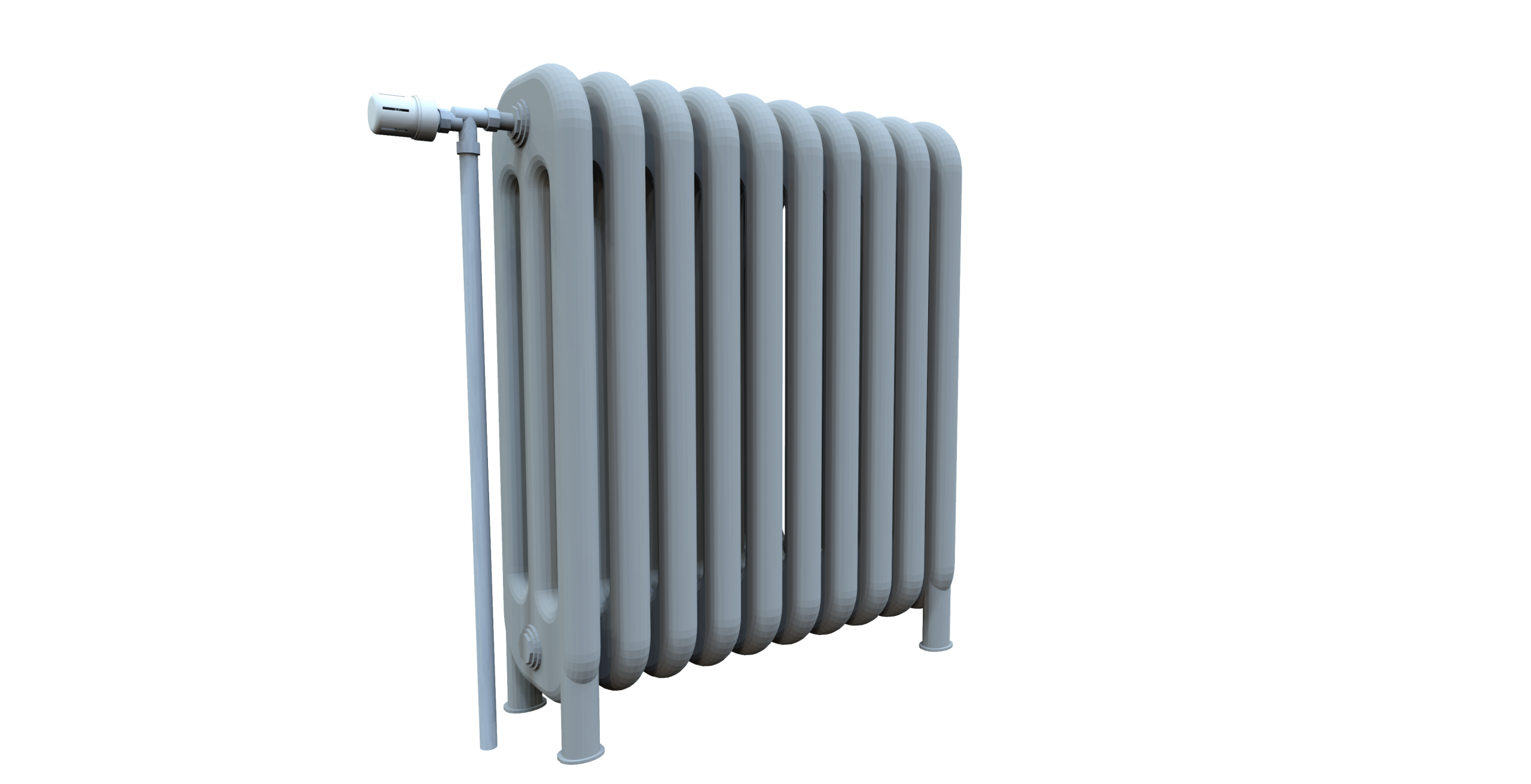 Radiators - Column Type - Two Pipe System